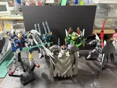 ガンプラまとめ売りMGウィングEW5体セット - メルカリ