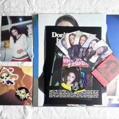 newjeans njz ヘリン howsweet アルバム(内容物のみ)