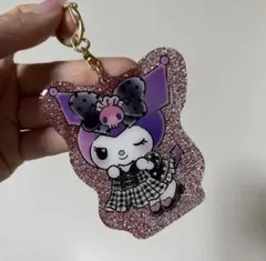 クロミ♡アクリルラメキーホルダー クロミ化計画