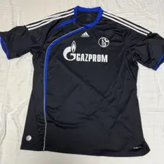 adidas FC Schalke シャルケユニフォーム シャツ 黒/青