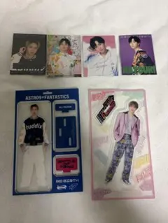 FANTASTICS 堀夏喜 アクリルスタンド フォトカードセット