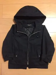 【値下げしました】コムサイズム 黒 ジャンパー 100