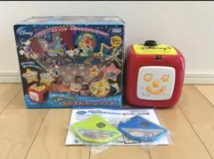 ディズニーキャラクターズ おやすみ ホームシアター　カセット2つ付　タカラトミー