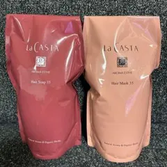 La Casta ヘアソープ35 & ヘアマスク35のサムネイル