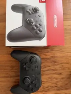 Switch 純正プロコン　箱付き