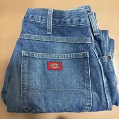 ペンキ吹き付け W36 Dickies デニムペインターパンツ LU200RNB - メルカリ