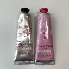 【未使用】L'Occitane 桜のハンドクリーム 2本セット
