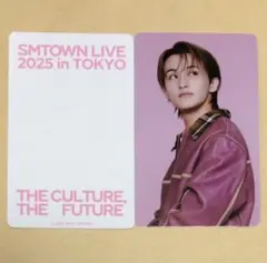 SMTOWN 東京 NCT127 DREAM マーク MARK 会場特典 トレカ
