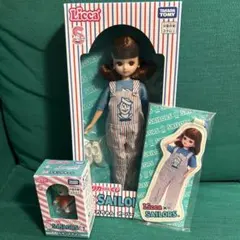 リカちゃんくじ　セーラーズ　3点セット　匿名発送
