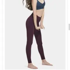 テスラ ハイウエストヨガパンツ TM-FGP52 Mサイズ