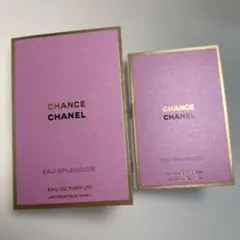 CHANEL CHANCE Eau Splendide 香水サンプル　2個セット