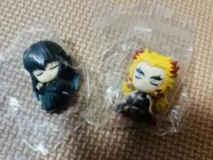 鬼滅の刃 ねむらせ隊 第2弾　ガチャ　ガシャポン煉獄杏寿郎　時透無一郎