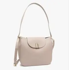 FURLAスリークベージュ バック/ショルダーバッグ