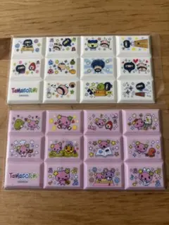 たまごっち　ちょこぶろっくしーる　ふらわっち　おやじっち　ござるっち　めめっち