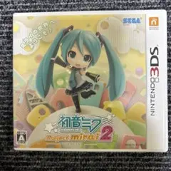 3DS 初音ミク Project mirai 2