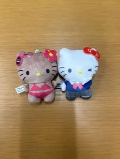 ハローキティ 中華風ぬいぐるみ 未開封 - メルカリ