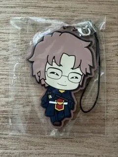 名探偵コナン 沖矢昴　ラバーストラップ　未使用　最安値