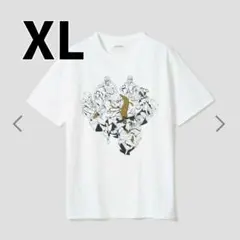 【XL】グラニフ ジョジョの奇妙な冒険 ブチャラティチーム 半袖 Tシャツ