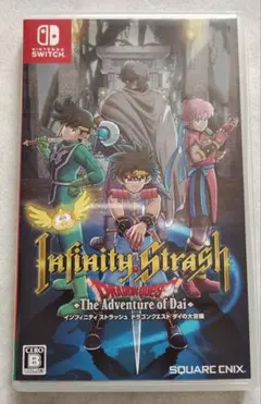 インフィニティストラッシュ ドラゴンクエスト ダイの大冒険 Switch 中古