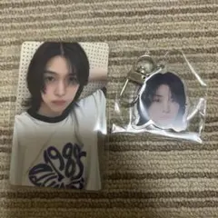 小野慶人　KO1KEYZ ファンミ　トレカ　顔面アクキー
