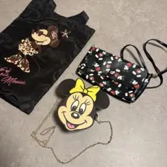 値下げ！ミニー ポシェット&ROSE BUD ミッキー ポシェットセット