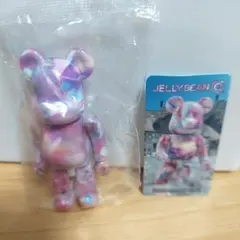 Jellybean Bearbrick フィギュア☆