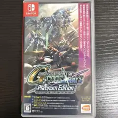 SDガンダム ジージェネレーション クロスレイズ プラチナムエディション