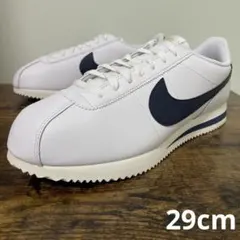 ナイキ　コルテッツ オリンピック　29cm　ホワイト/ネイビー　レザー　箱無し