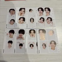 timelesz ハッピー4カット 切り抜き