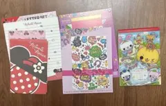 平成レトロ　レターセット　メモ帳