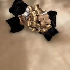 ね*む様 アトリエ染花　コサージュ髪飾り