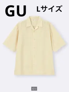 GU オープンカラーシャツ(5分袖)のサムネイル