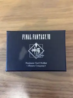 激レア 神羅カンパニー 名刺入れ 激レア 神羅カンパニー 名刺入れ FINAL FANTASY VII カード