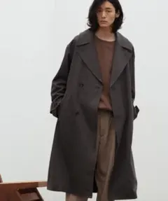 WYM LIDNM PE LIGHT TWILL TRENCH Sサイズのサムネイル