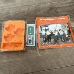 MOS BURGER x ハイキュー　4点セット　澤村大地