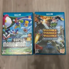 【WiiU】Tank! Tank! Tank! & スーパーマリオブラザーズU