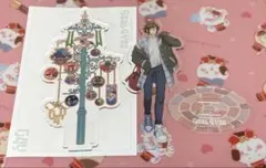 アイドリッシュセブン　G4Y 広島公演 アクスタ 二階堂大和　アイナナ