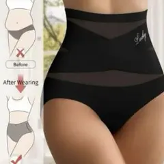 Lucky ハイウエストショーツ 3枚セット L 黒×2 ピンク×1