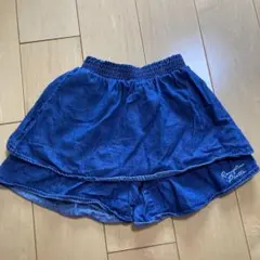 キュロットスカートピンクラテ