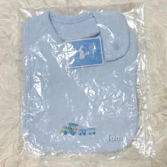 familiar 新品　スタイ　水色　匿名配送　24時間以内に発送
