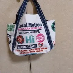 可愛いいLocal Motion トートバッグ