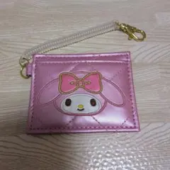 My Melody カードケース ピンク