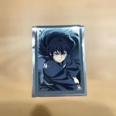 時透無一郎　箔押しアクリルカード