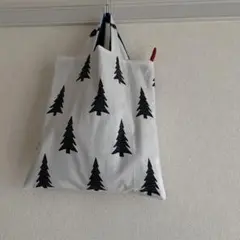 ハンドメイド　　手提げバッグ