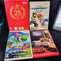 スーパーマリオコレクションスペシャルパック　マリオカートwii ギャラクシー2