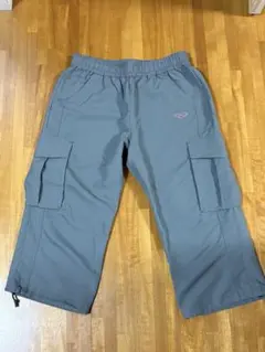 arena レディースクロップドカーゴパンツM