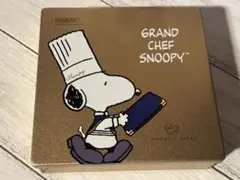 GRAND CHEF SNOOPY ゴールド缶