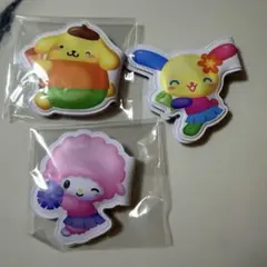 サンリオ キャラクターズ クリップマグネット 3種セット