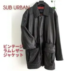 2025年最新】sub urban レザーの人気アイテム - メルカリ