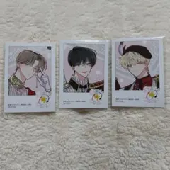 多聞くん今どっち⁉︎　特典　ミニフォトカード　アニメイト　３枚セット